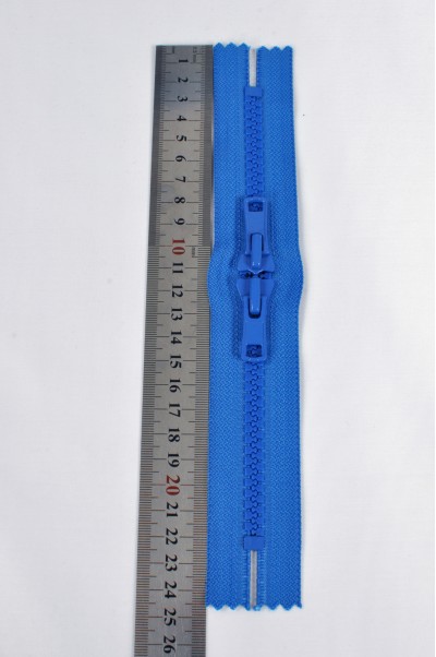 ZIP006  2號拉鏈 雙頭拉鏈  樹脂膠牙拉鏈款式  上下拉密尾拉鏈不設單獨拉鍊訂購 45度照